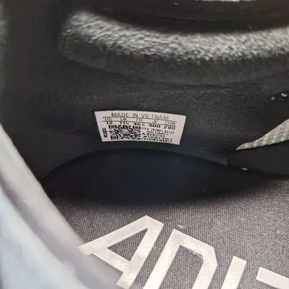 Adidas Adizero Boston 12 Wonder Blue Lucid Lemon Shoes ID4233 Men's Size 12 - Picture 12 of 12